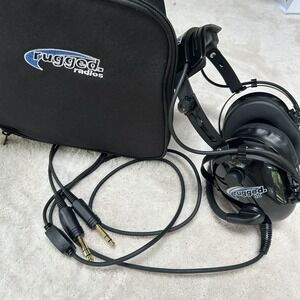 Rugged Air RA200 General Aviation Headset for Pilots - like new!